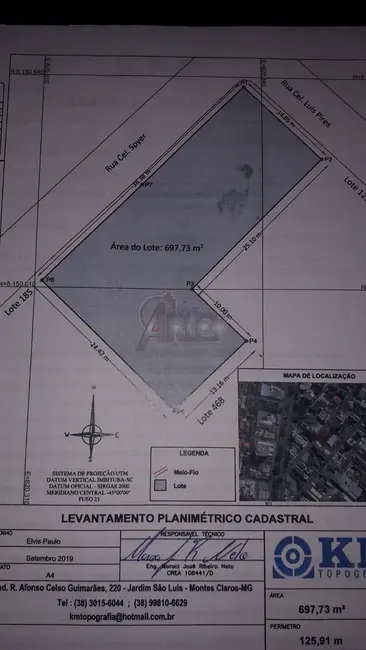 Foto 3 de Casa à venda em Centro, Montes Claros - MG