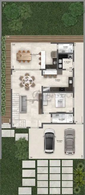 Foto 11 de Casa à venda em Montes Claros - MG