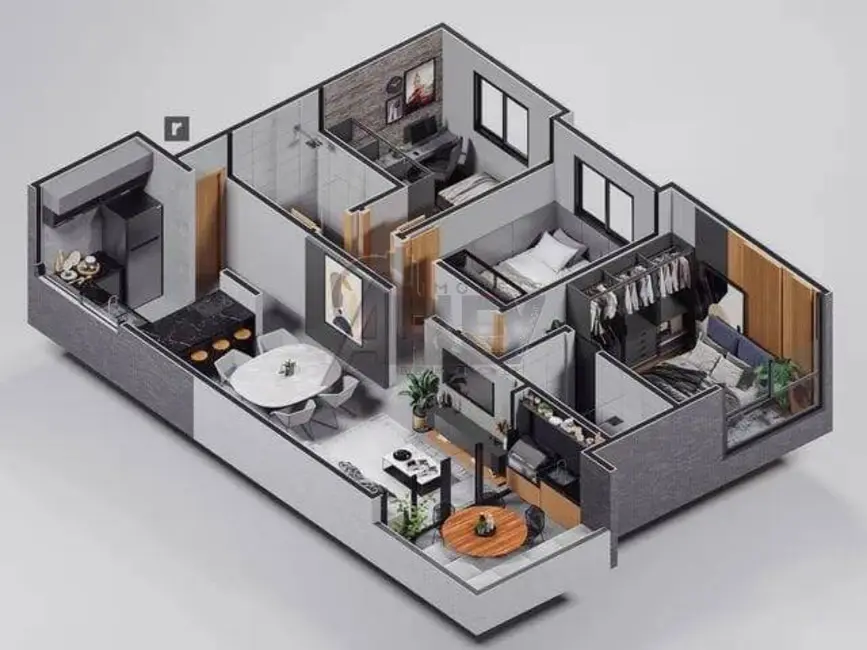 Apartamento com 3 quartos à venda em Morada do Sol, Montes Claros - MG - imagem 3 Foto 3 de Apartamento com 3 quartos à venda em Morada do Sol, Montes Claros - MG