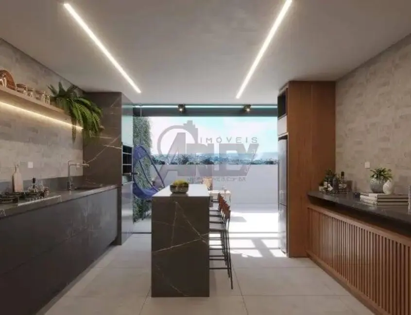 Apartamento com 3 quartos à venda em São José, Montes Claros - MG - imagem 3 Foto 3 de Apartamento com 3 quartos à venda em São José, Montes Claros - MG