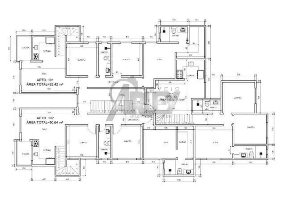 Apartamento com 3 quartos à venda em Ibituruna, Montes Claros - MG - imagem 3 Foto 3 de Apartamento com 3 quartos à venda em Ibituruna, Montes Claros - MG