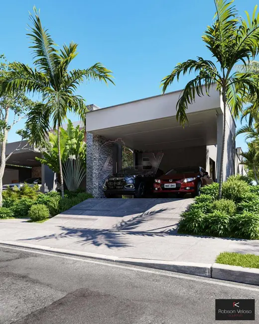 Foto 2 de Casa com 3 quartos à venda, 207m2 em Montes Claros - MG