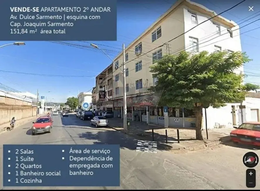 Foto 1 de Apartamento com 3 quartos à venda em Alto São João, Montes Claros - MG