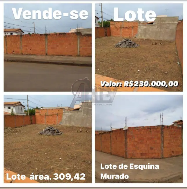 Foto 1 de Terreno / Lote à venda, 309m2 em Canelas, Montes Claros - MG