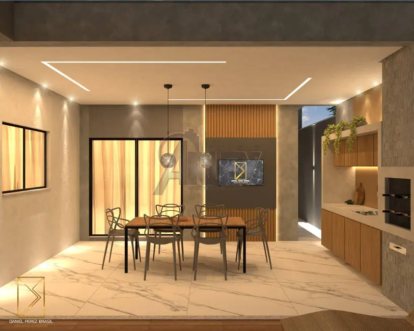 Foto 9 de Casa de Condomínio com 3 quartos à venda em Augusta Mota, Montes Claros - MG