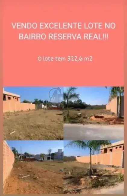 Foto 1 de Terreno / Lote à venda, 322m2 em Montes Claros - MG