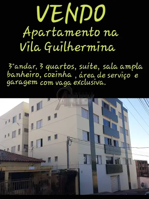 Apartamento com 3 quartos à venda, 87m2 em Vila Guilhermina, Montes Claros - MG - imagem 5 Foto 5 de Apartamento com 3 quartos à venda, 87m2 em Vila Guilhermina, Montes Claros - MG