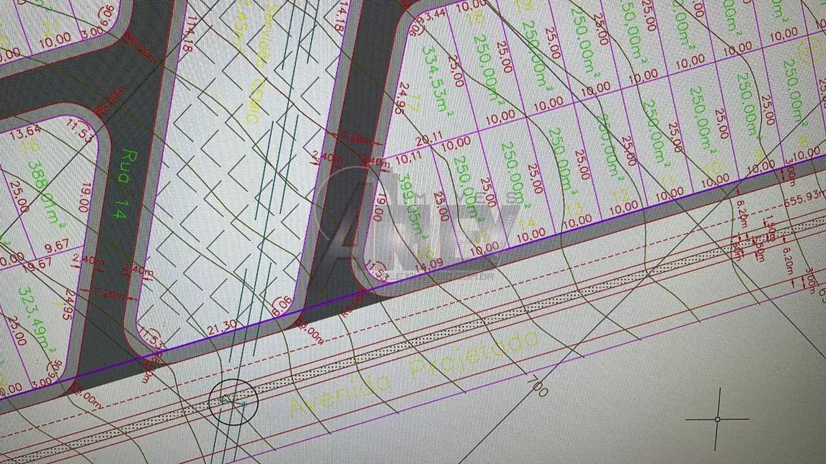 Terreno / Lote à venda, 399m2 em Montes Claros - MG - imagem 8 Foto 8 de Terreno / Lote à venda, 399m2 em Montes Claros - MG
