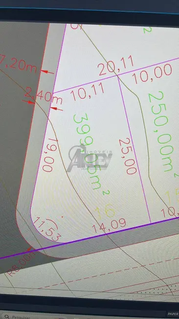 Terreno / Lote à venda, 399m2 em Montes Claros - MG - imagem 7 Foto 7 de Terreno / Lote à venda, 399m2 em Montes Claros - MG
