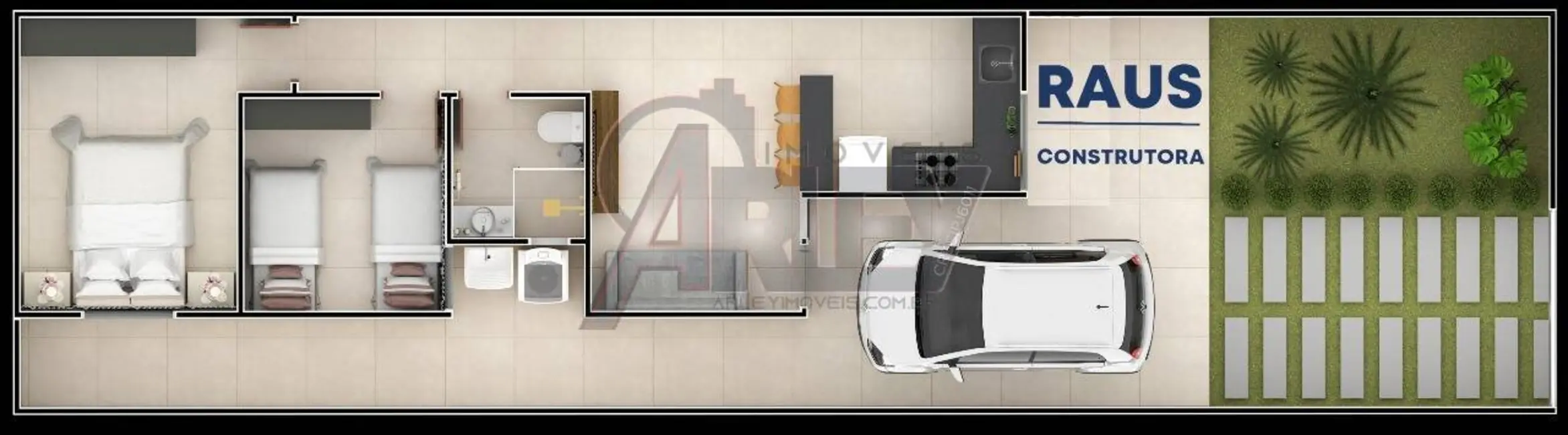 Foto 5 de Casa de Condomínio com 3 quartos à venda em Santa Rafaela, Montes Claros - MG