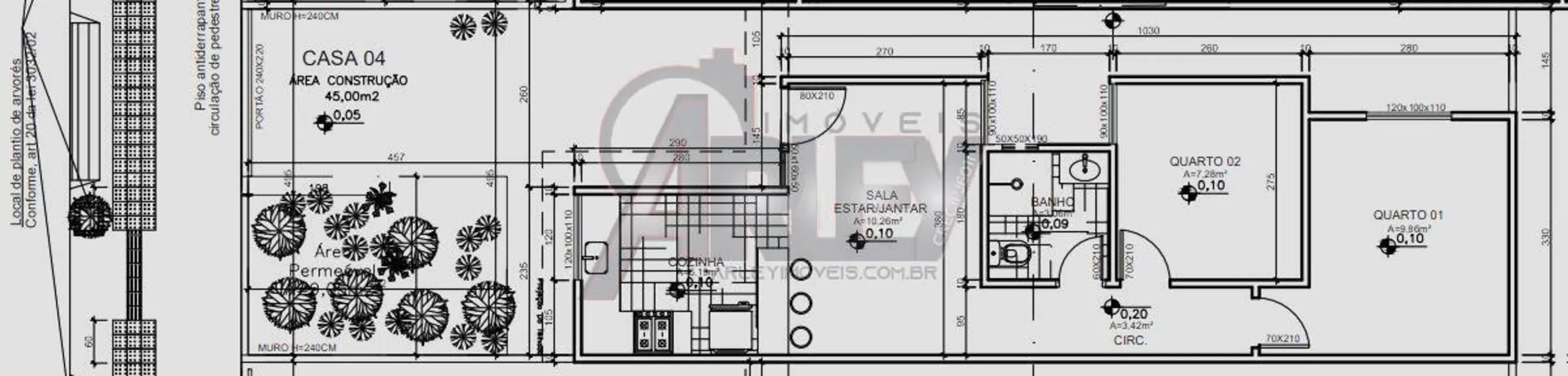 Foto 3 de Casa de Condomínio com 2 quartos à venda em Santa Rafaela, Montes Claros - MG