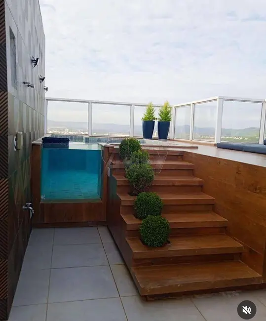 Foto 9 de Cobertura com 4 quartos à venda, 304m2 em Ibituruna, Montes Claros - MG