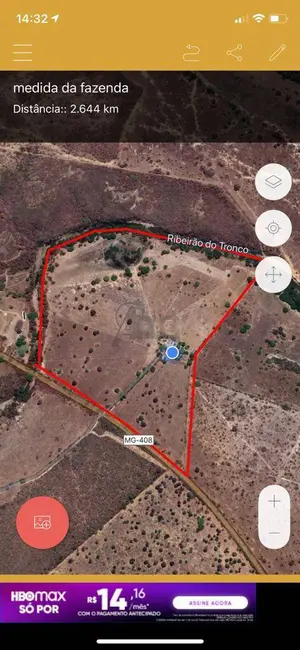 Foto 3 de Fazenda / Haras à venda em Montes Claros - MG