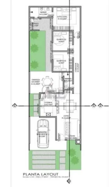 Foto 4 de Casa à venda em Montes Claros - MG