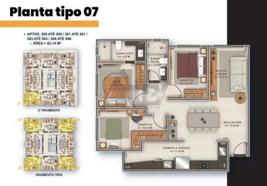 Foto 9 de Apartamento à venda em Centro, Montes Claros - MG