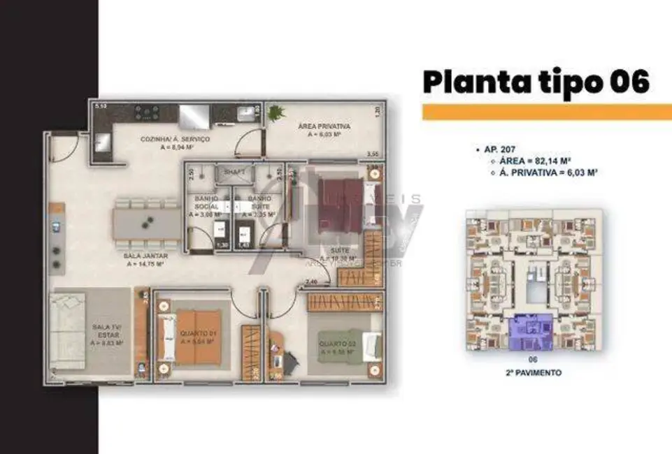 Foto 6 de Apartamento à venda em Centro, Montes Claros - MG