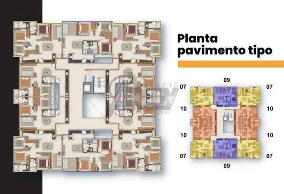 Foto 4 de Apartamento à venda em Centro, Montes Claros - MG