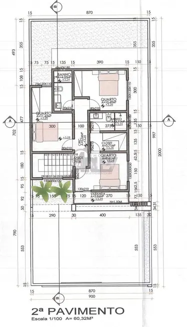 Casa de Condomínio com 3 quartos à venda, 180m2 em Montes Claros - MG - imagem 3 Foto 3 de Casa de Condomínio com 3 quartos à venda, 180m2 em Montes Claros - MG