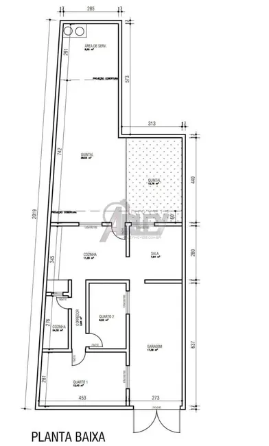 Foto 5 de Casa com 2 quartos à venda em Alto São João, Montes Claros - MG