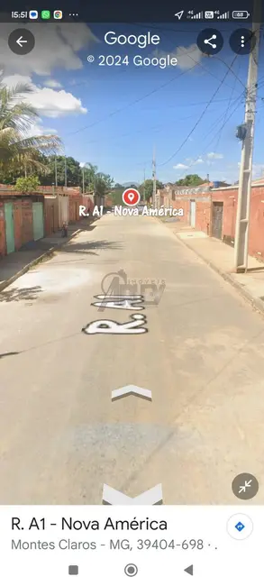 Terreno / Lote à venda, 200m2 em Nova América, Montes Claros - MG - imagem 7 Foto 7 de Terreno / Lote à venda, 200m2 em Nova América, Montes Claros - MG