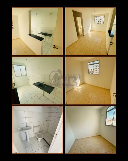 Apartamento com 2 quartos à venda, 43m2 em Belvedere, Montes Claros - MG - imagem 3 Foto 3 de Apartamento com 2 quartos à venda, 43m2 em Belvedere, Montes Claros - MG