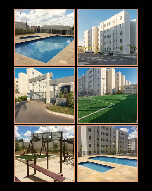 Apartamento com 2 quartos à venda, 43m2 em Belvedere, Montes Claros - MG - imagem 4 Foto 4 de Apartamento com 2 quartos à venda, 43m2 em Belvedere, Montes Claros - MG