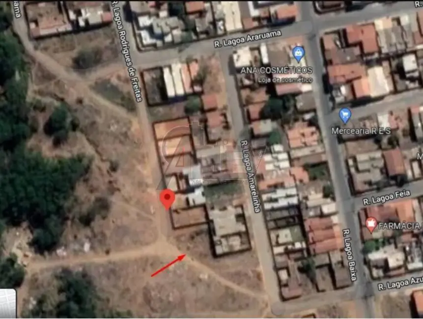Foto 1 de Terreno / Lote à venda, 200m2 em Carmelo, Montes Claros - MG