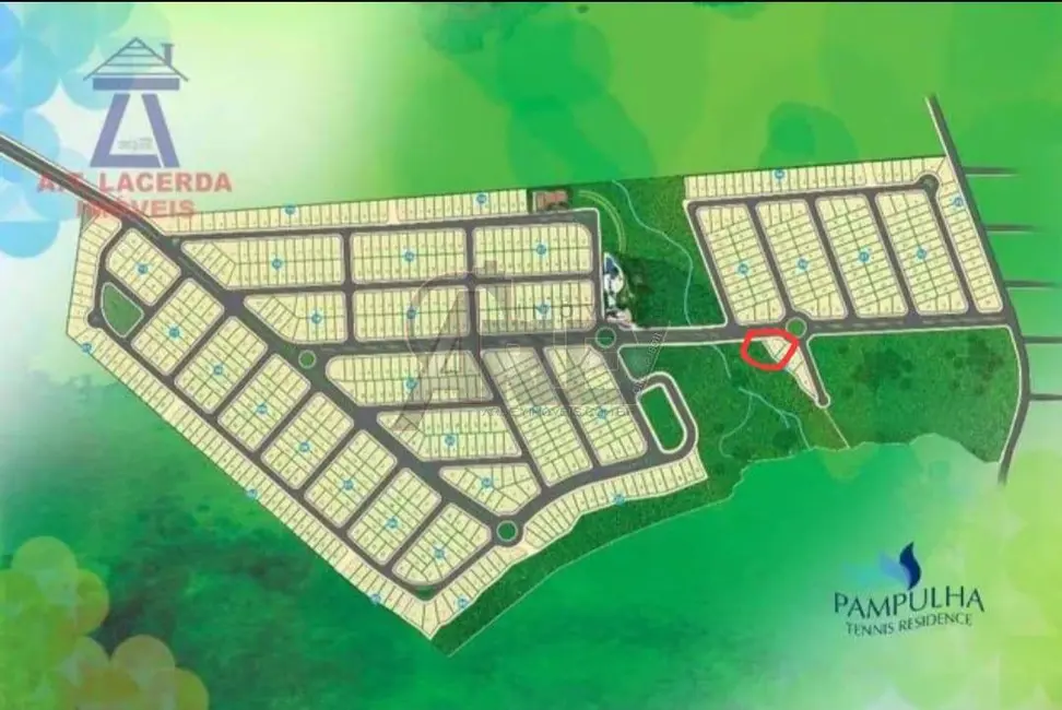 Foto 1 de Terreno / Lote à venda, 360m2 em Montes Claros - MG