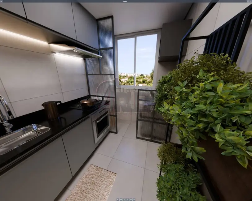 Foto 4 de Apartamento com 2 quartos à venda em Edgar Pereira, Montes Claros - MG