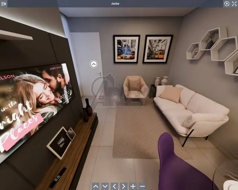 Foto 3 de Apartamento com 2 quartos à venda em Edgar Pereira, Montes Claros - MG