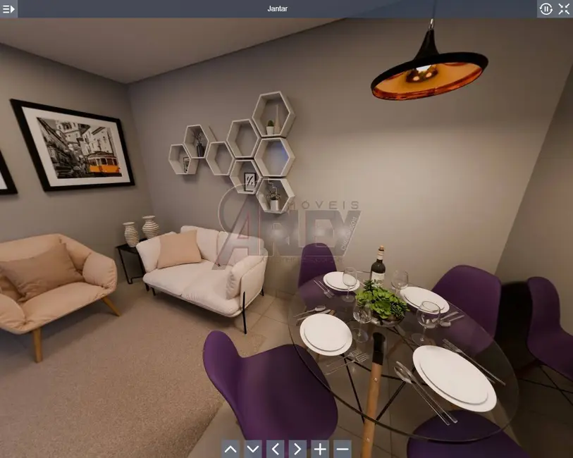 Foto 2 de Apartamento com 2 quartos à venda em Edgar Pereira, Montes Claros - MG