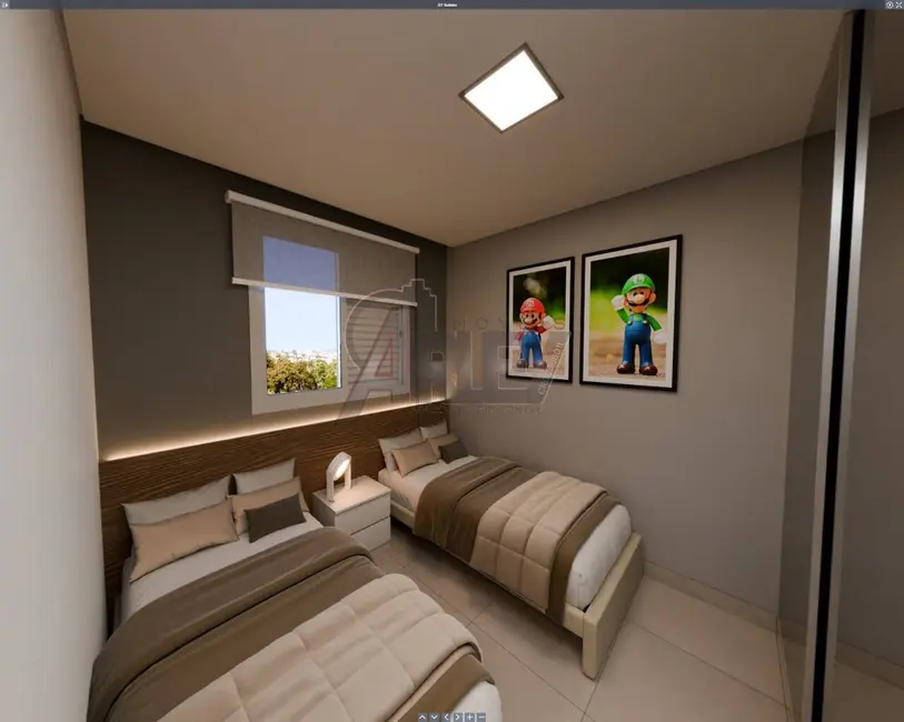 Foto 7 de Apartamento com 2 quartos à venda em Edgar Pereira, Montes Claros - MG