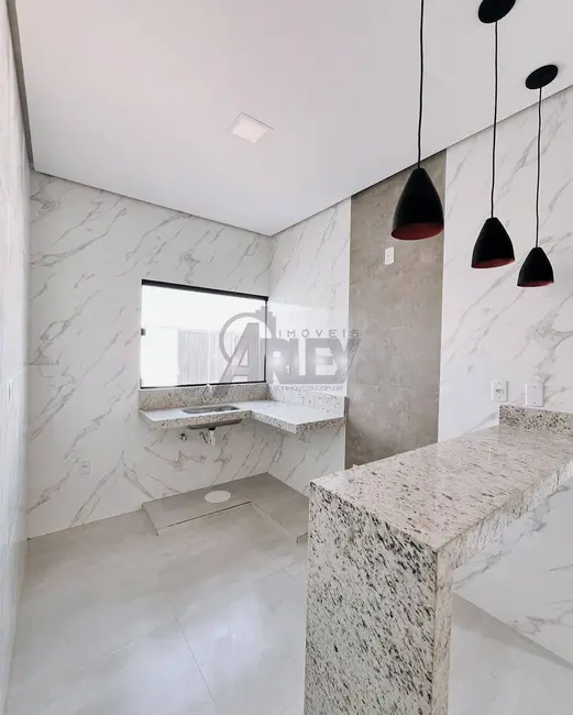 Foto 6 de Casa com 3 quartos à venda, 120m2 em Jardim Primavera, Montes Claros - MG