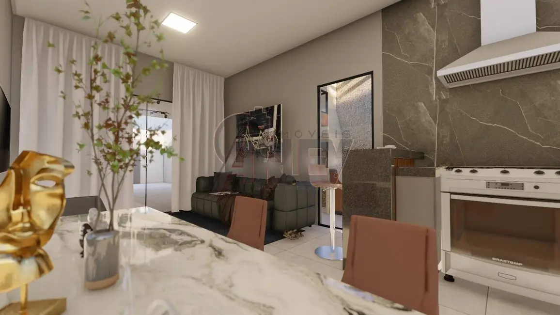 Foto 2 de Casa de Condomínio com 3 quartos à venda, 135m2 em Lourdes, Montes Claros - MG