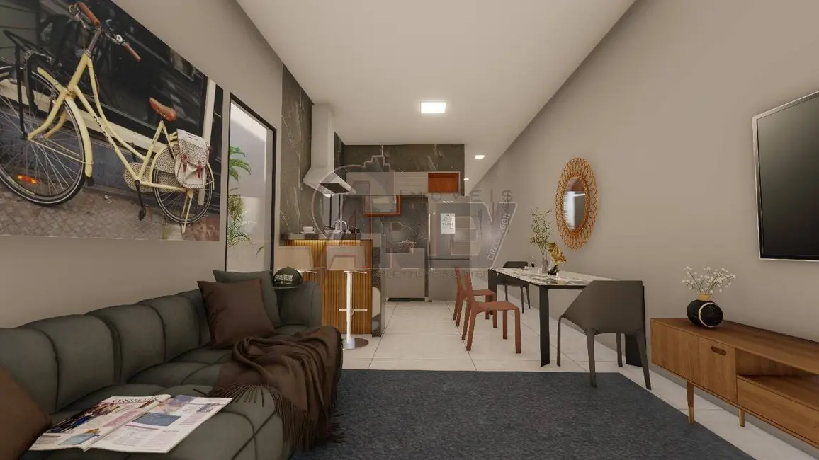 Foto 7 de Casa de Condomínio com 3 quartos à venda, 135m2 em Lourdes, Montes Claros - MG