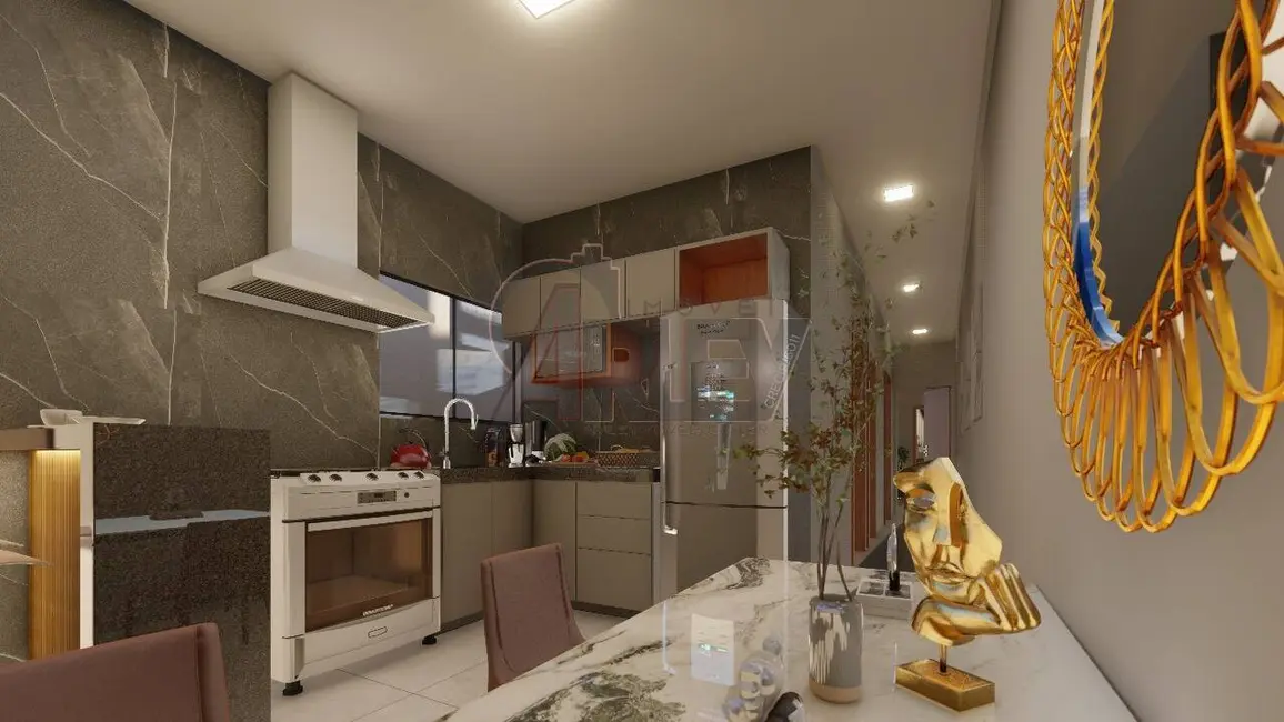 Foto 3 de Casa de Condomínio com 3 quartos à venda, 135m2 em Lourdes, Montes Claros - MG