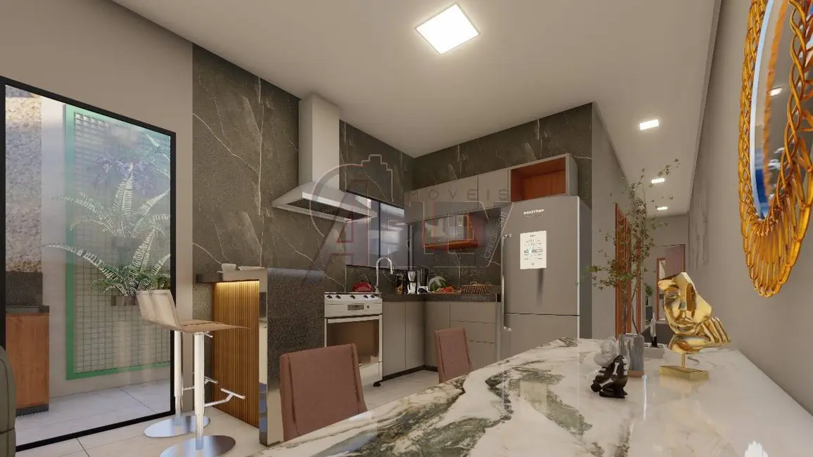 Foto 4 de Casa de Condomínio com 3 quartos à venda, 135m2 em Lourdes, Montes Claros - MG