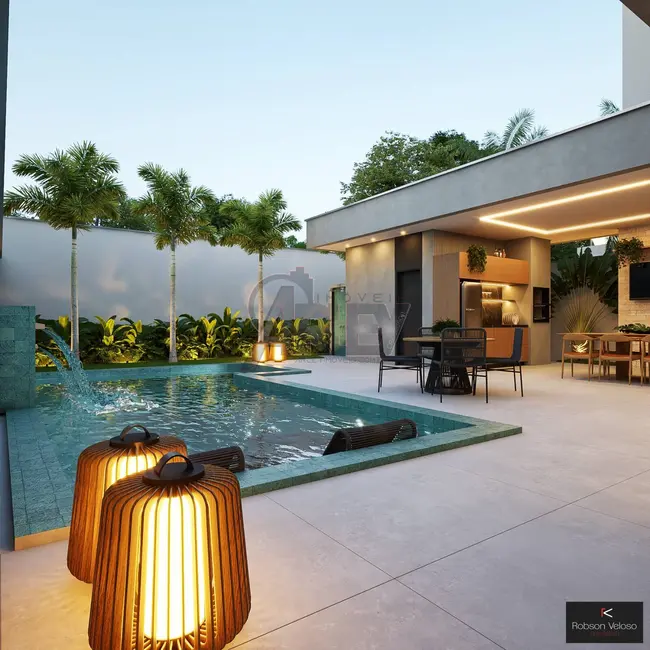 Foto 6 de Casa com 4 quartos à venda, 360m2 em Montes Claros - MG