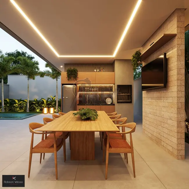 Foto 3 de Casa com 4 quartos à venda, 360m2 em Montes Claros - MG