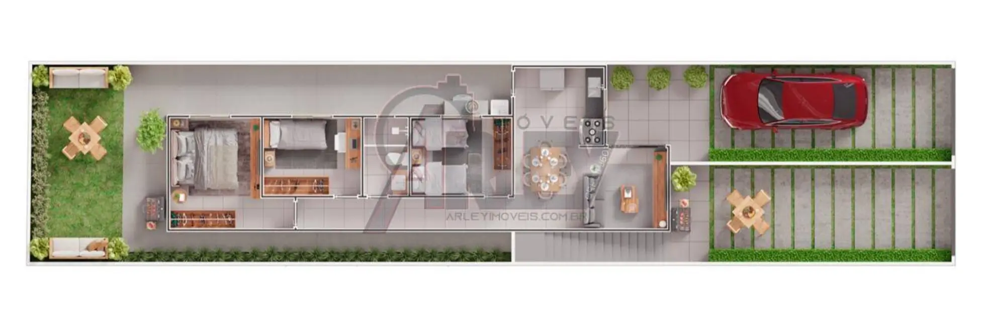 Foto 9 de Casa com 3 quartos à venda em Alto da Boa Vista, Montes Claros - MG