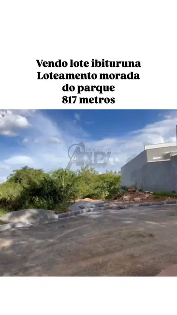 Foto 1 de Terreno / Lote à venda, 817m2 em Ibituruna, Montes Claros - MG
