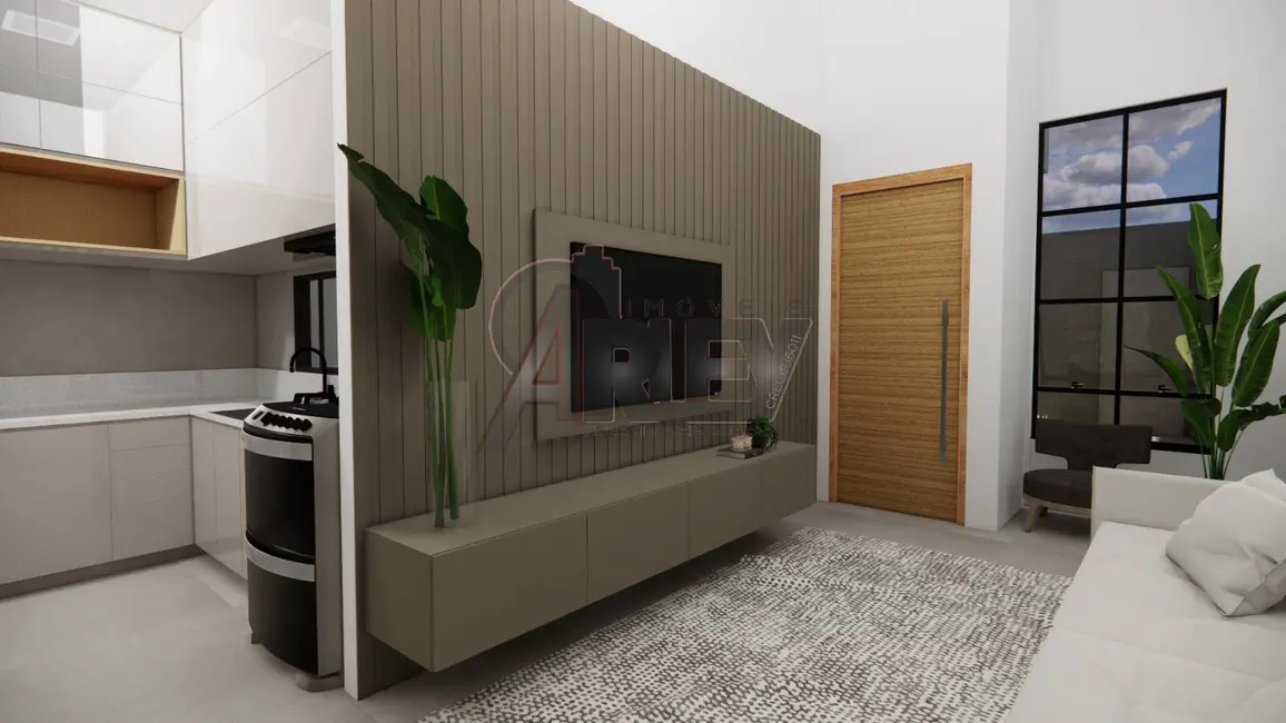 Foto 4 de Casa com 3 quartos à venda, 180m2 em Jardim Palmeiras, Montes Claros - MG