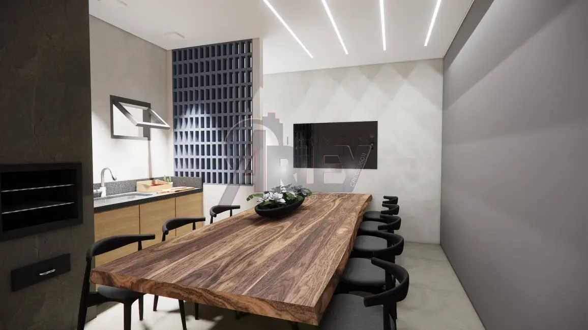 Foto 6 de Casa com 3 quartos à venda, 180m2 em Jardim Palmeiras, Montes Claros - MG