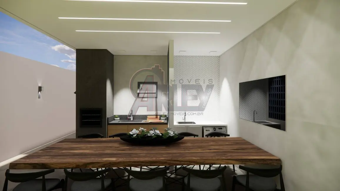 Foto 5 de Casa com 3 quartos à venda, 180m2 em Jardim Palmeiras, Montes Claros - MG