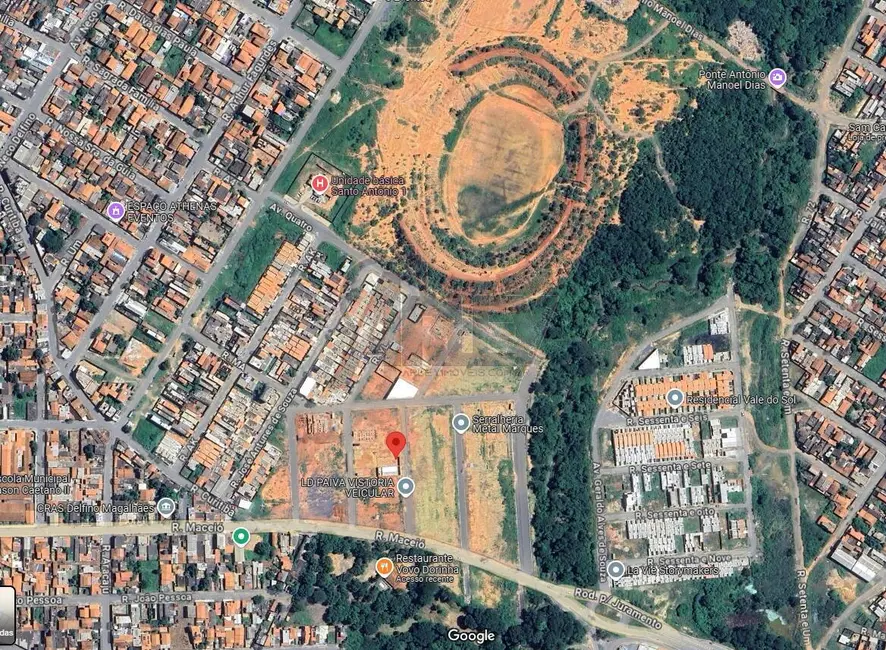 Foto 1 de Terreno / Lote à venda, 240m2 em Delfino Magalhães, Montes Claros - MG