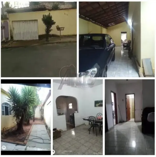 Foto 1 de Casa com 3 quartos à venda em São Judas Tadeu, Montes Claros - MG