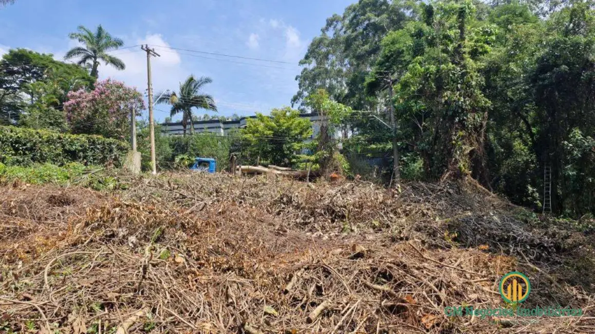 Foto 2 de Lote de Condomínio à venda, 1403m2 em Algarve, Cotia - SP