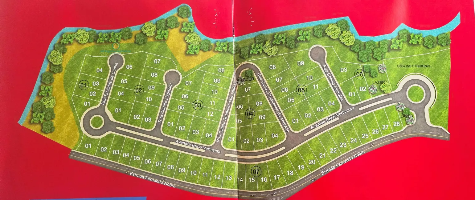 Foto 8 de Terreno / Lote à venda, 500m2 em Parque Rincão, Cotia - SP