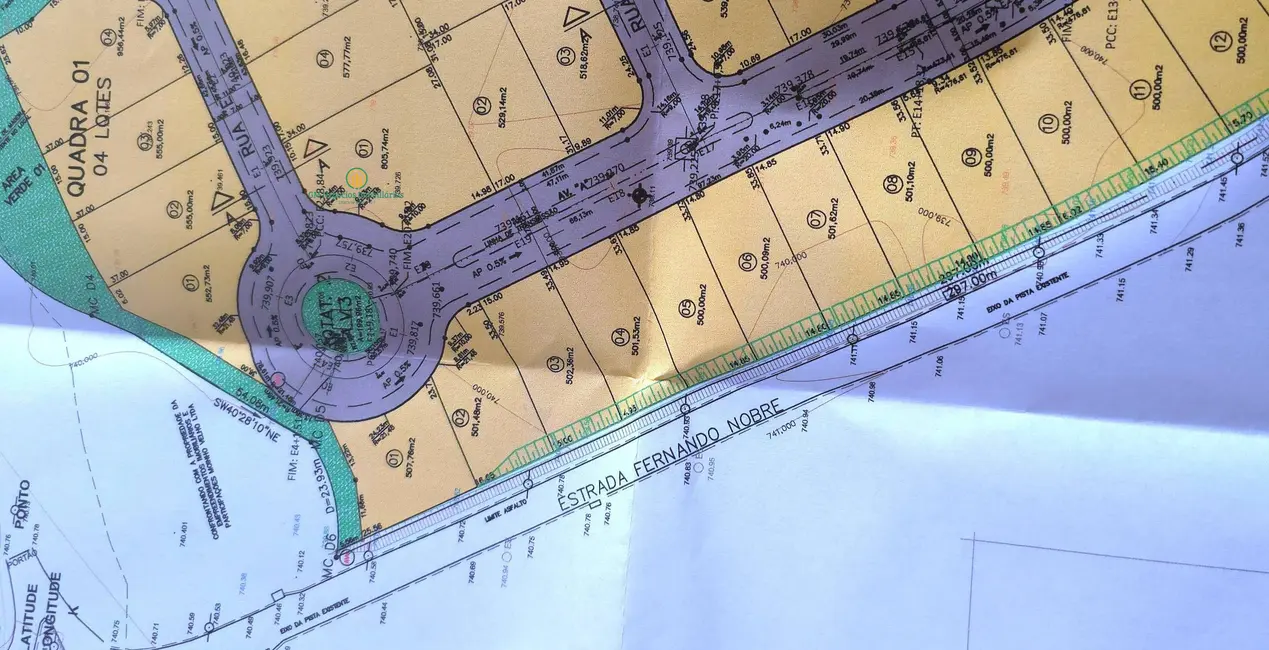 Foto 7 de Terreno / Lote à venda, 500m2 em Parque Rincão, Cotia - SP