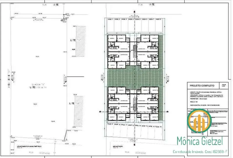 Foto 8 de Terreno / Lote à venda, 931m2 em Jardim Ísis, Cotia - SP